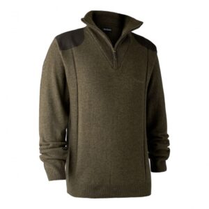 Deerhunter Sheffield Knit with zip neck