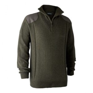 Deerhunter Sheffield Knit with zip neck