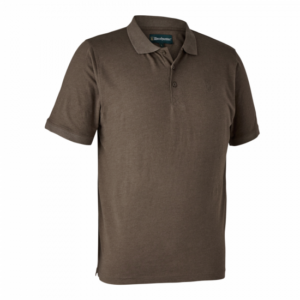 Deerhunter Gunnar Polo shirt bruin