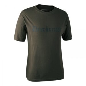 Deerhunter Logo T-shirt S/S w Deerhunter korte mouw