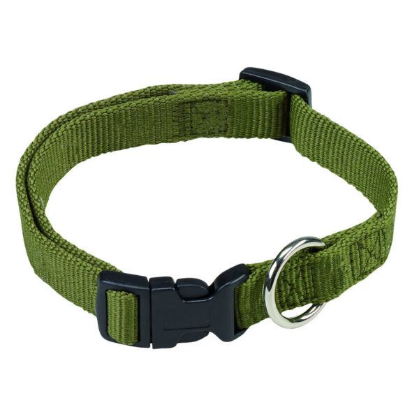 Halsband olijfgroen