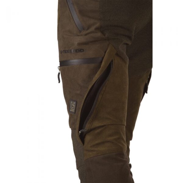 Univers U-TEX microvezel broek met versteviging
