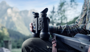 Pulsar Thermal imaging Binoculars Merger LRF XP50(sn: 789.001.373)
