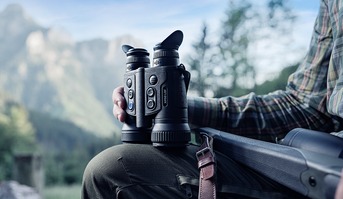 Pulsar Thermal imaging Binoculars Merger LRF XP50(sn: 789.001.373)
