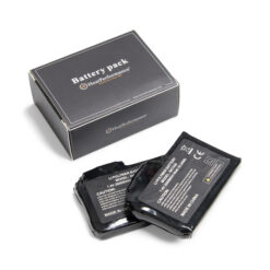 Set losse batterijen - 2600 mAh – oplaadbaar voor sokken