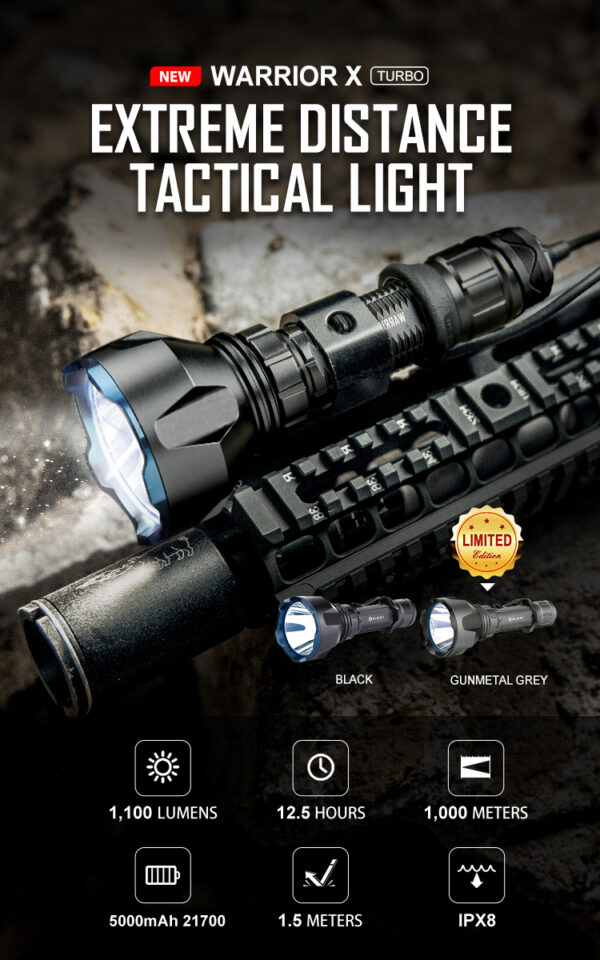 Olight Warrior X-TURBO
