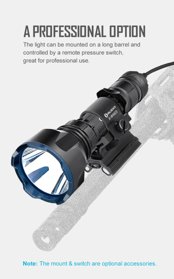 Olight Warrior X-TURBO