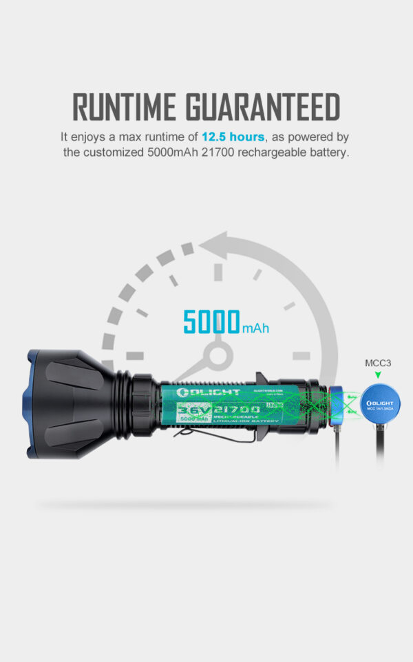 Olight Warrior X-TURBO