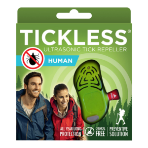 TICKLESS Human groen