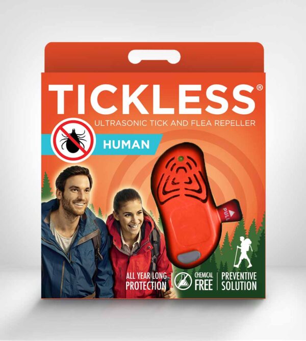 TICKLESS Human Orange