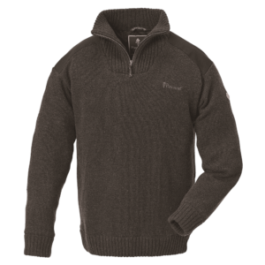 Pinewood Hurricane SWEATER Bruin Mel