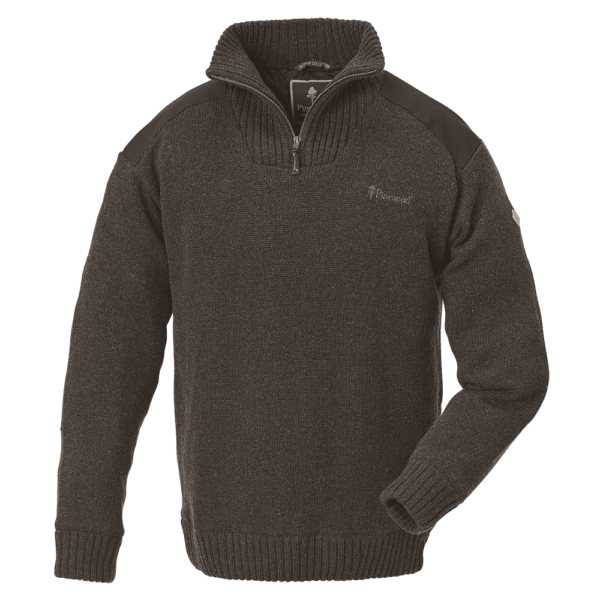 Pinewood Hurricane SWEATER Bruin Mel
