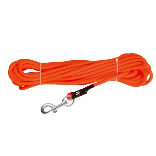 Hondenzoeklijn 10m oranje 6mm