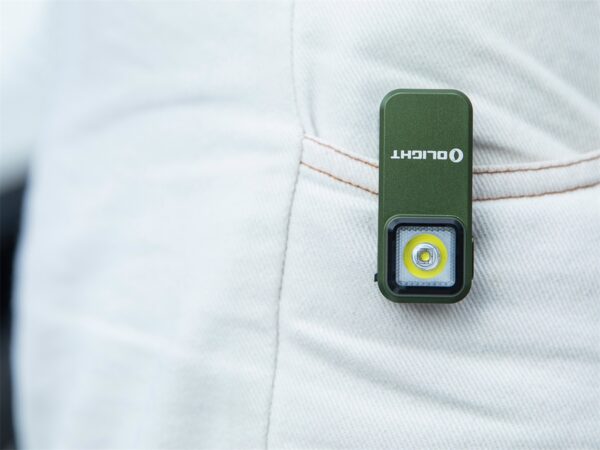 Olight Oclip OD Green