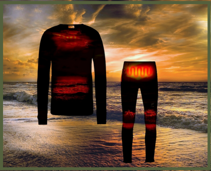 Kleding met verwarming/thermisch