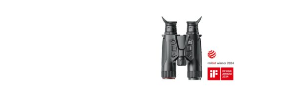 Hikmicro Habrok 4K HE25LN binocular 940nm thermal & optical image