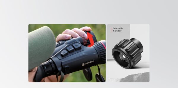 Hikmicro Warmtebeeldkijker Habrok Pro HX60LN 940nm