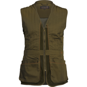 Härkila Skeet II Waistcoat Duffel Green