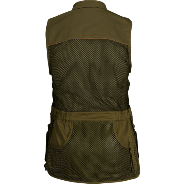 Härkila Skeet II Waistcoat Duffel Green