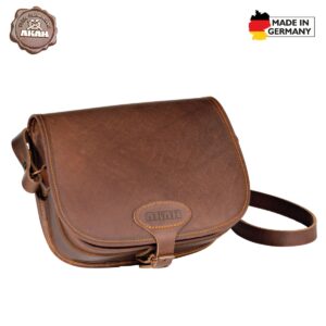 Jachttas Buffelleer met Pull-up effect Ranger