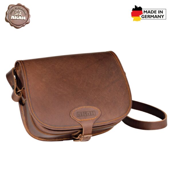 Jachttas Buffelleer met Pull-up effect Ranger