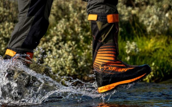 Crispi HIGHLAND Pro Laarzen Black/Orange