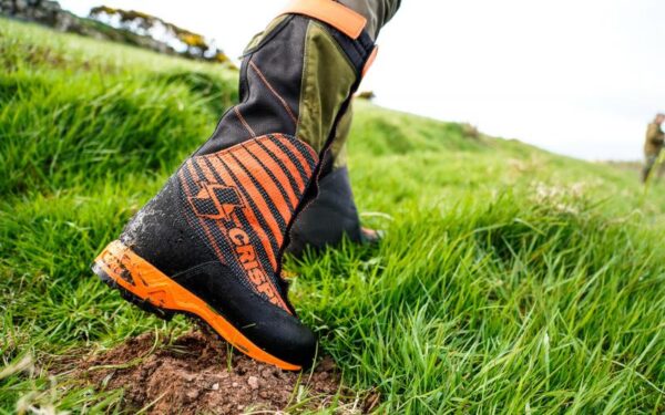Crispi HIGHLAND Pro Laarzen Black/Orange