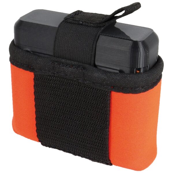 Patronenbox-Etui zwart-orange