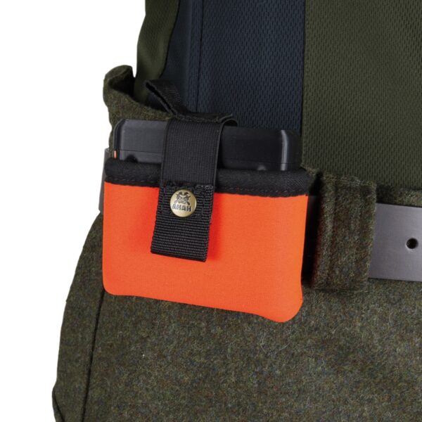 Patronenbox-Etui zwart-orange