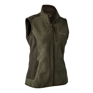 Deerhunter Lady Pam Bonded Fleece Waistcoat
