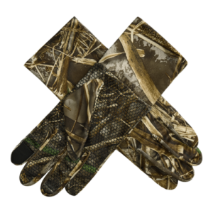 Deerhunter Gloves with silicone grip REALTREE MAX-7®