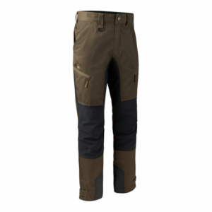 Deerhunter Rogaland stretch broek met contrast bruin