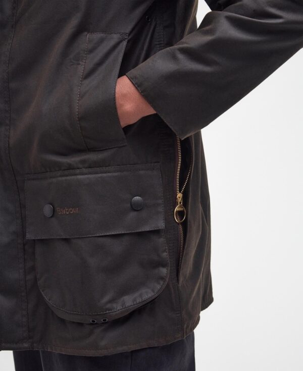 Barbour Classic Beaufort Wax Jacket Olive