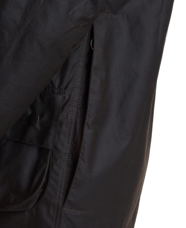 Barbour Classic Beaufort Wax Jacket Olive