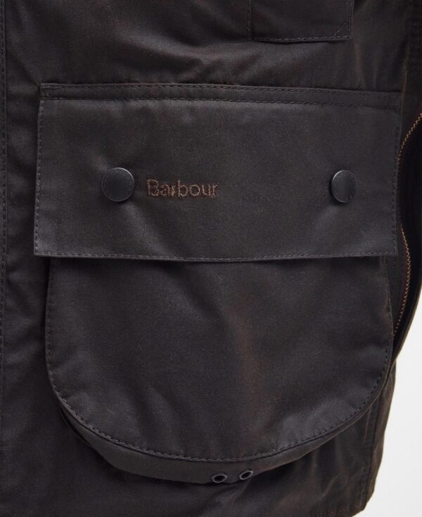 Barbour Classic Beaufort Wax Jacket Olive