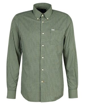 Barbour Grove Performance Hemd Olive