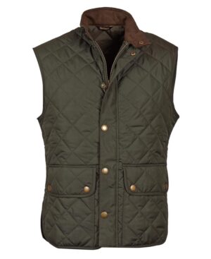 Barbour Lowerdale gilet Olive/Sage