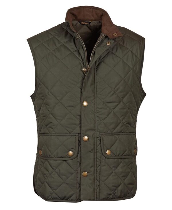 Barbour Lowerdale gilet Olive/Sage