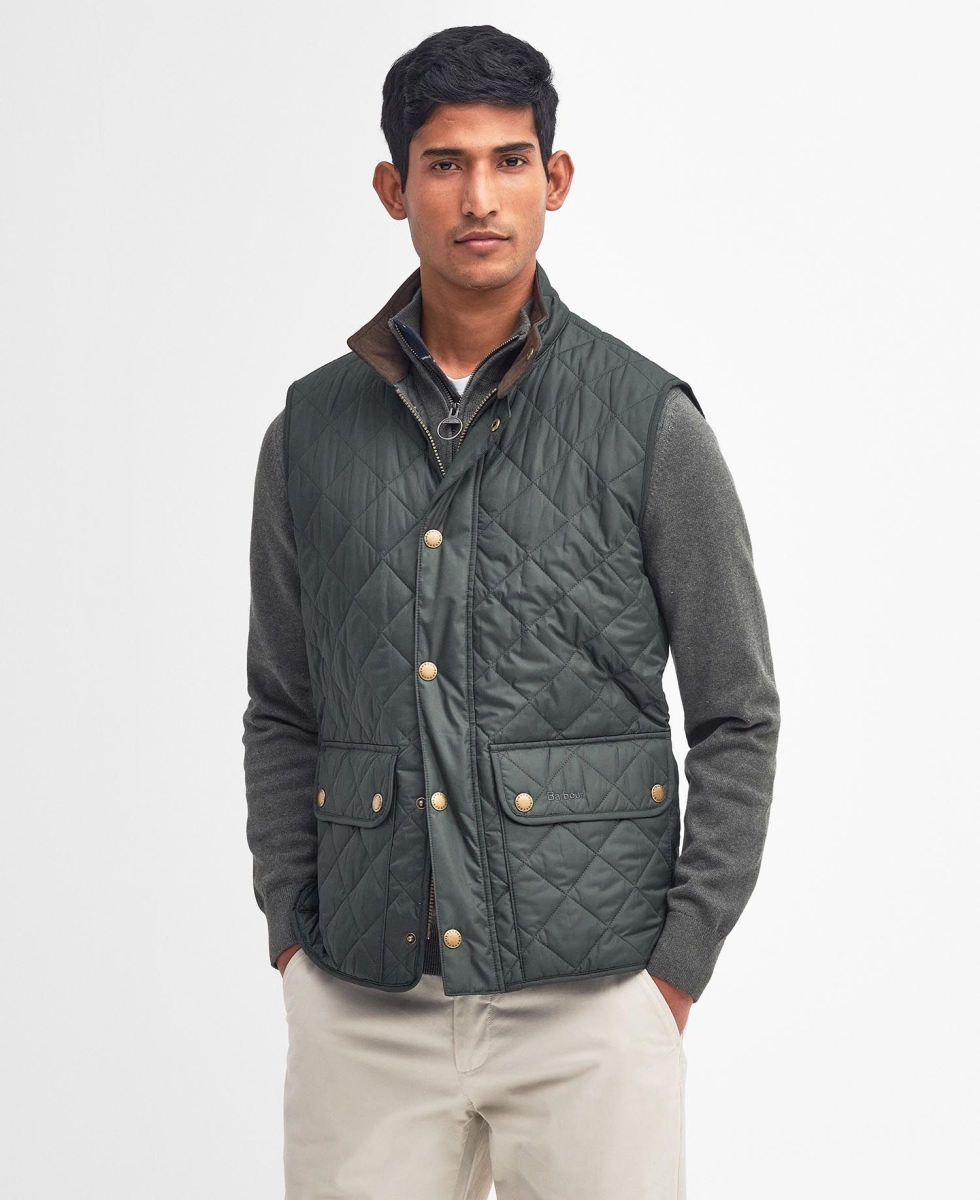 Barbour New Lowerdale Gilet Olive