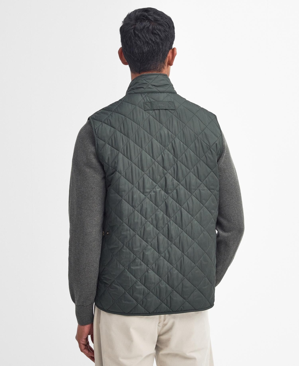 Barbour New Lowerdale Gilet Olive