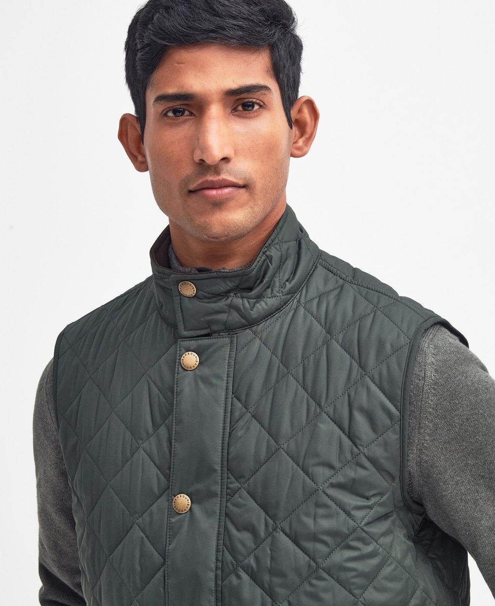 Barbour New Lowerdale Gilet Olive