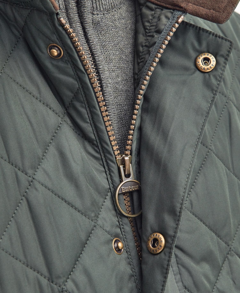 Barbour New Lowerdale Gilet Olive