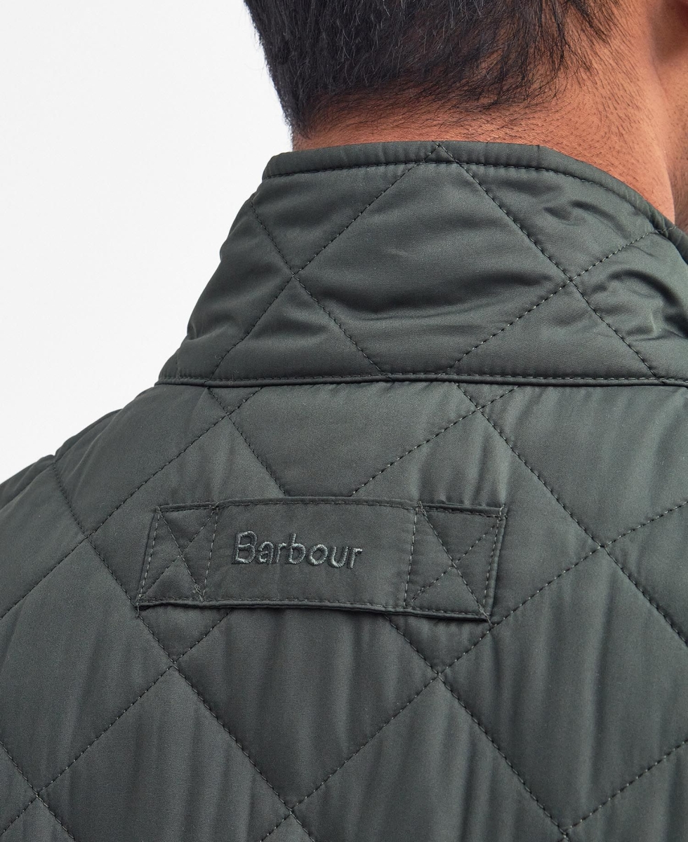 Barbour New Lowerdale Gilet Olive