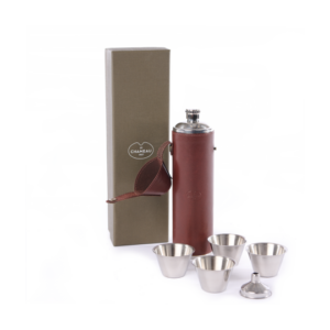 Le Chameau Heupfles Rond Leer
