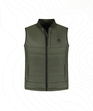 Venatorix Bodywarmer met verwarming Extra Functies Groen