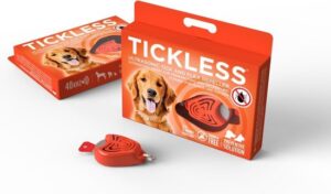 TICKLESS Anti-parasiet honden oranje