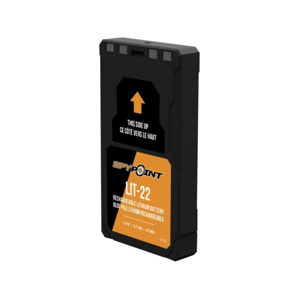 Spypoint Lithium accu met laadkabel