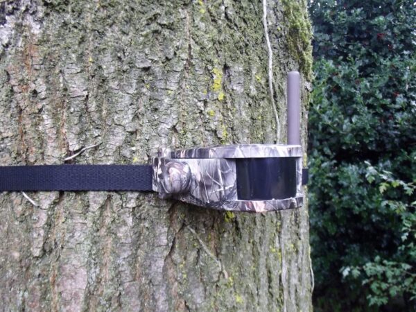 Bewegingsmelder 1+2, Ontvanger met 2 sensoren 300meter