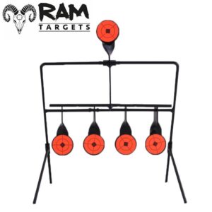 RAM Targets Spinner Target 5 doelen