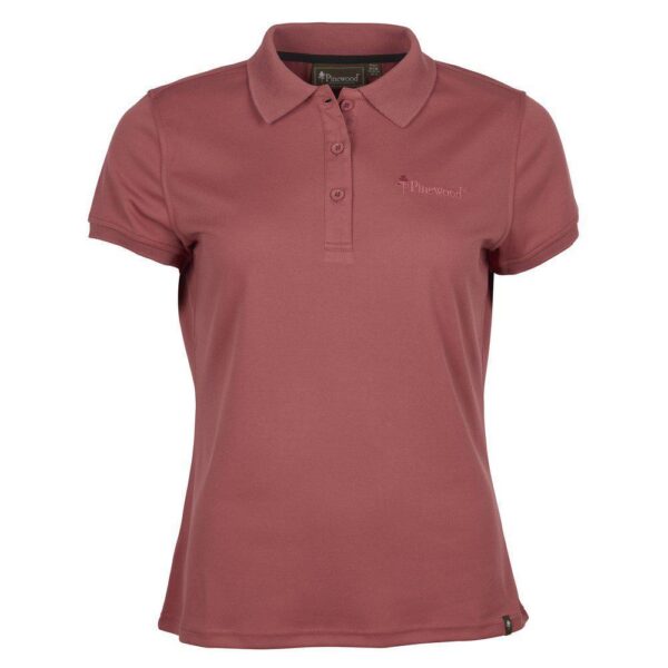 Pinewood Ramsey Poloshirt Lady Rusty Pink